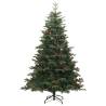 Artificial Hinged Christmas Tree 240 cm with Cones & Berries