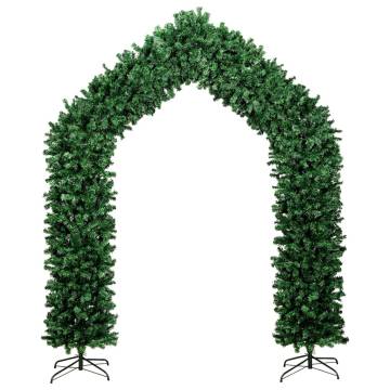 Christmas Tree Arch Green 270 cm for Festive Decor