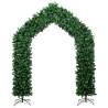 Christmas Tree Arch Green 270 cm for Festive Decor