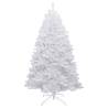 Artificial Hinged Christmas Tree with Flocked Snow - 240 cm