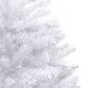 Artificial Hinged Christmas Tree with Flocked Snow - 240 cm