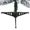 Pre-lit Artificial Christmas Tree with Flocked Snow - 60 cm