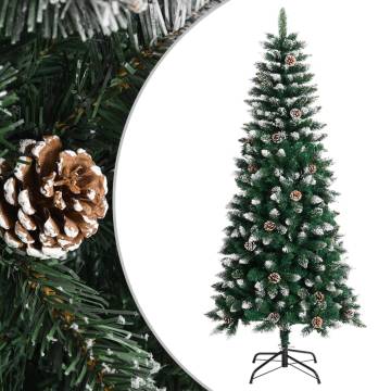 Artificial Christmas Tree 150 cm with Stand - Green PVC