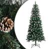  Artificial Christmas Tree with Stand Green 150 cm PVC Size 150 cm Quantity in Package 1 Model without led Number of Branch Tips 