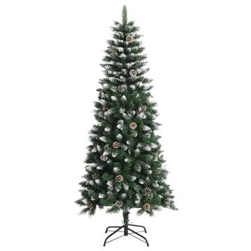 Artificial Christmas Tree 150 cm with Stand - Green PVC