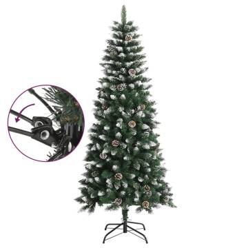 Artificial Christmas Tree 150 cm with Stand - Green PVC