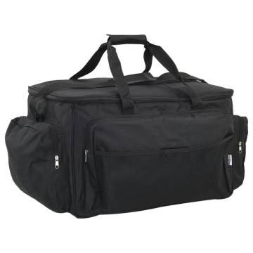 Waterproof Fishing Bag - Black Oxford Fabric | HipoMarket