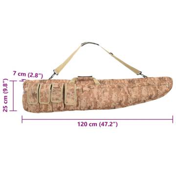 Rifle Bag with Shoulder Strap - 120 cm Oxford Fabric