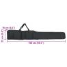 Fishing Rod Bag Black 150 cm - Durable Oxford Fabric