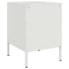 Stylish White Bedside Cabinets - Set of 2 (36x39x50.5 cm)