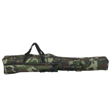 Fishing Rod Bag Green Camouflage 150 cm | Durable & Portable