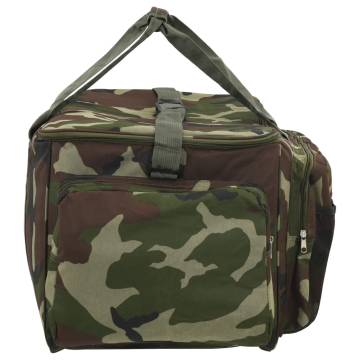 Waterproof Green Camouflage Fishing Bag | Hipomarket