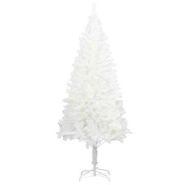 Lifelike White Artificial Christmas Tree - 150 cm | HipoMarket