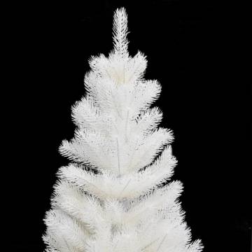 Lifelike White Artificial Christmas Tree 90 cm | Hipo Market