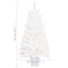 Lifelike White Artificial Christmas Tree 90 cm | Hipo Market