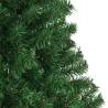 210 cm Artificial Christmas Tree with Thick Branches - Green