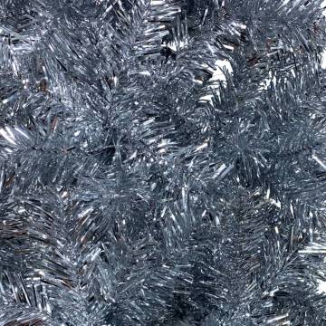 Slim Christmas Tree Silver 240 cm - Festive Decoration