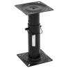  Boat Seat Pedestal Adjustable 28-45.5 cm Steel Size 28-45.5 cm Quantity in Package 1 