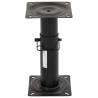 Adjustable Boat Seat Pedestal - 28-45.5 cm Steel | HipoMarket