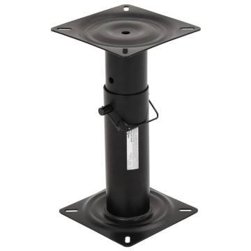 Adjustable Boat Seat Pedestal - 28-45.5 cm Steel | HipoMarket