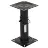 Adjustable Boat Seat Pedestal - 28-45.5 cm Steel | HipoMarket