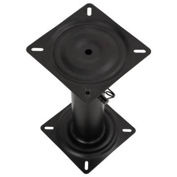 Adjustable Boat Seat Pedestal - 28-45.5 cm Steel | HipoMarket