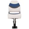 Adjustable 360° Boat Seats - 2 pcs with Pedestals