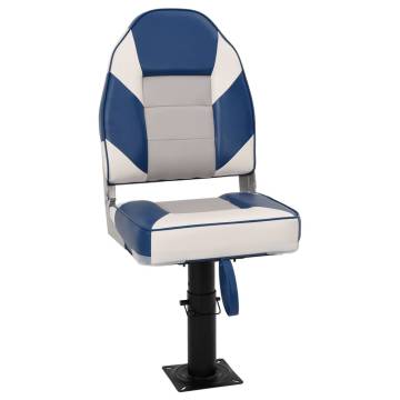 Adjustable Boat Seat with 360° Rotation & Comfort | HipoMarket