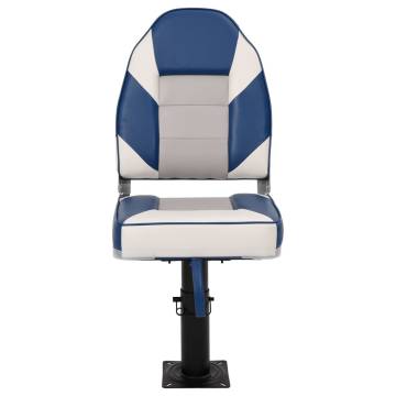 Adjustable Boat Seat with 360° Rotation & Comfort | HipoMarket