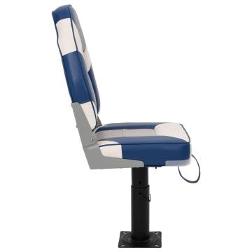 Adjustable Boat Seat with 360° Rotation & Comfort | HipoMarket