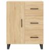 Highboard Sonoma Oak - Stylish Engineered Wood Storage Solution