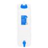 22L Water Container with Tap & Soap Dispenser - Durable & Portable