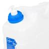 22L Water Container with Tap & Soap Dispenser - Durable & Portable