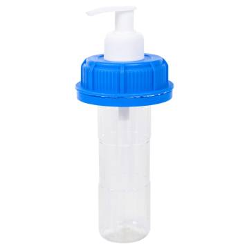 22L Water Container with Tap & Soap Dispenser - Durable & Portable