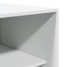 Wardrobe White 80x50x200 cm - Stylish & Durable Storage Solution