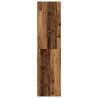 Stylish Wardrobe - Old Wood 80x50x200 cm - Hipomarket