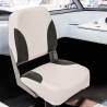  Boat Seats 2 pcs with Pedestal Height Adjustable 360° Rotatable Colour white and black Quantity in Package 2 Model with adjustable pedestal 