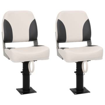 Adjustable 360° Boat Seats - 2 Pcs with Pedestal | Hipo Market