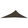 Sunshade Sail 160 gm² Brown 3x4x5 m HDPE - Outdoor Protection