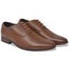 Mens Brown Lace-Up Business Shoes Size 42 | Hipomarket