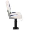 Adjustable 360° Boat Seats - 2 pcs with Pedestal | Hipo Market