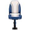 Adjustable Boat Seats with Pedestal - 360° Rotatable (2 pcs)