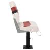 Height Adjustable 360° Rotatable Boat Seat with Pedestal