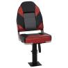 Adjustable Boat Seat with 360° Swivel - Comfort & Durability