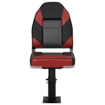 Adjustable Boat Seat with 360° Swivel - Comfort & Durability