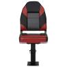 Adjustable Boat Seat with 360° Swivel - Comfort & Durability