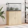  Aquarium Stand Sonoma Oak 81x36x73 cm Engineered Wood Colour sonoma oak Size 81 x 36 x 73 cm 