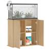 Aquarium Stand Sonoma Oak - Stylish & Durable 81x36x73 cm