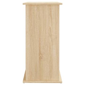 Aquarium Stand Sonoma Oak - Stylish & Durable 81x36x73 cm