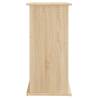 Aquarium Stand Sonoma Oak - Stylish & Durable 81x36x73 cm